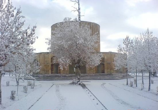 کاخ خورشید کلات