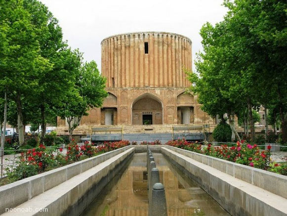 کاخ خورشید کلات