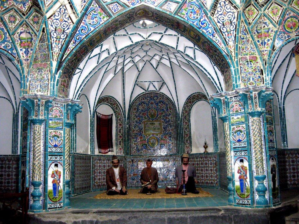 حمام چهار فصل اراک - سایت گردشگری ایران