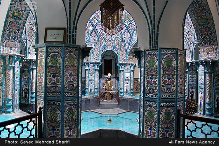 حمام چهار فصل اراک