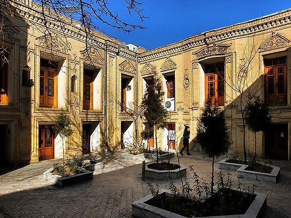 خانه حسن پور اراک