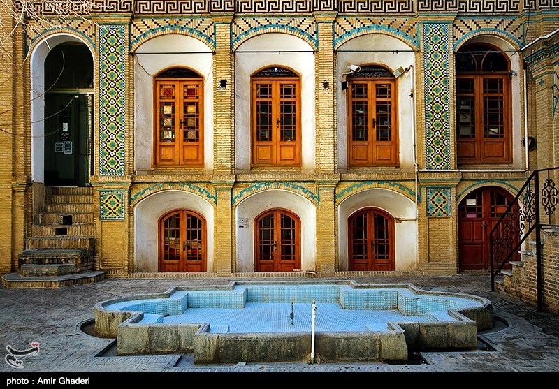 خانه حسن پور اراک