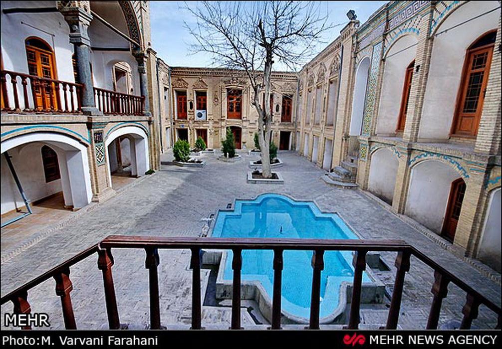 خانه حسن پور اراک
