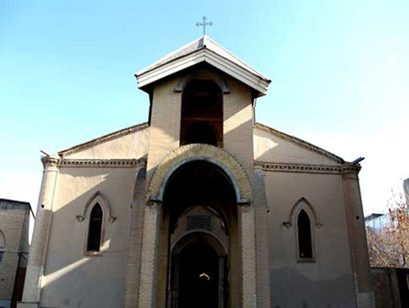 کلیسای مسروپ مقدس اراک