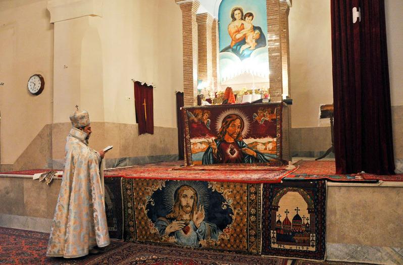 کلیسای مسروپ مقدس اراک