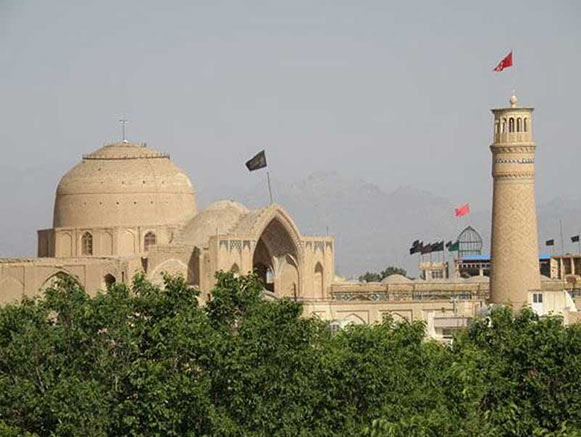 مسجد جامع کاشان
