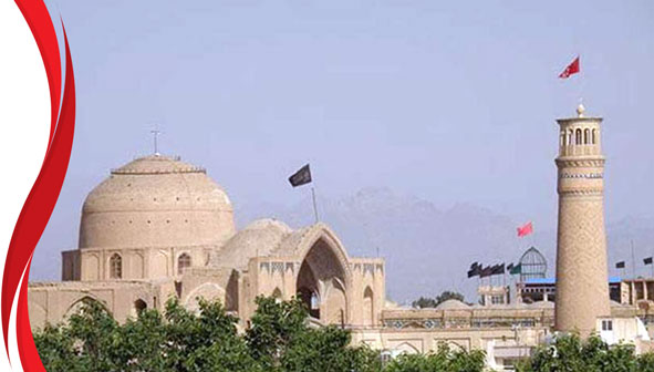 مسجد جامع کاشان