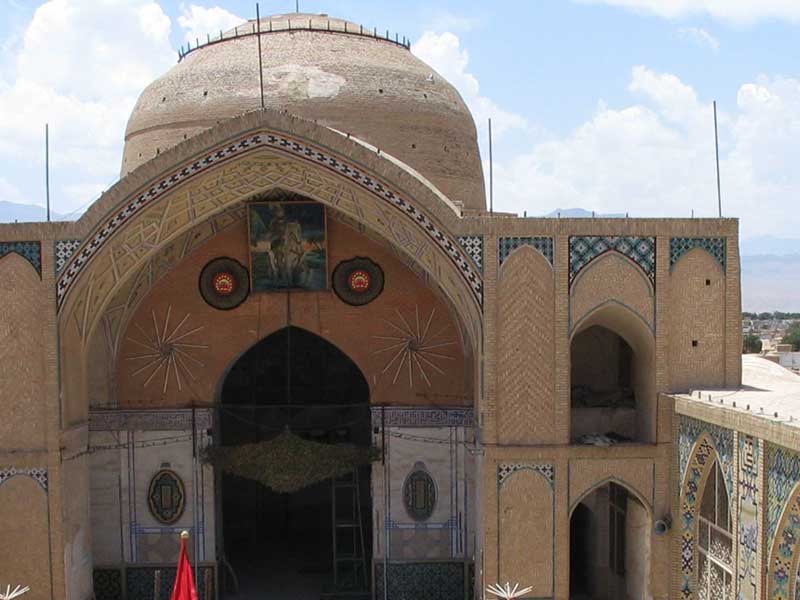 مسجد جامع کاشان