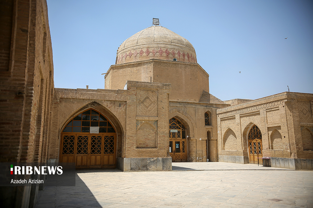 از مسجد جامع گلپایگان چه می‌دانید؟ 