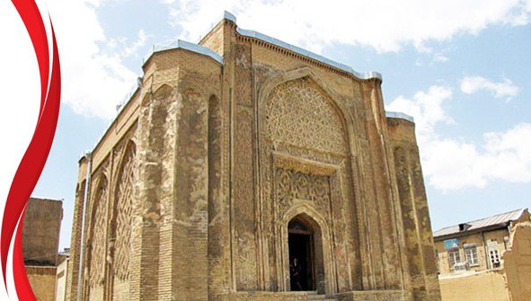 گنبد علویان همدان