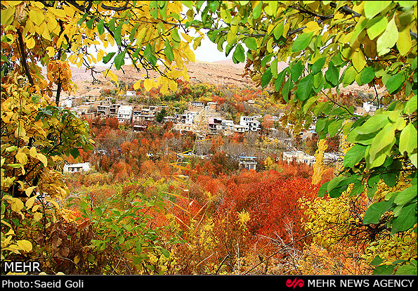 روستای بوژان