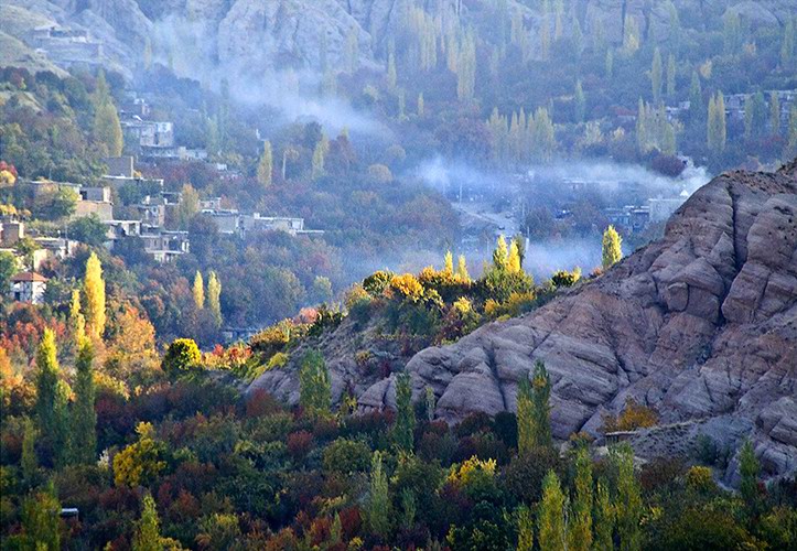 روستای بوژان