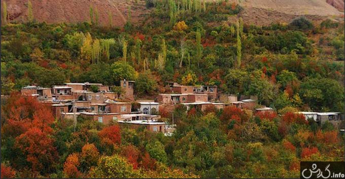 روستای بوژان