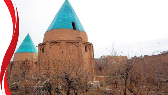 گنبدهای دروازه کاشان شهر قم