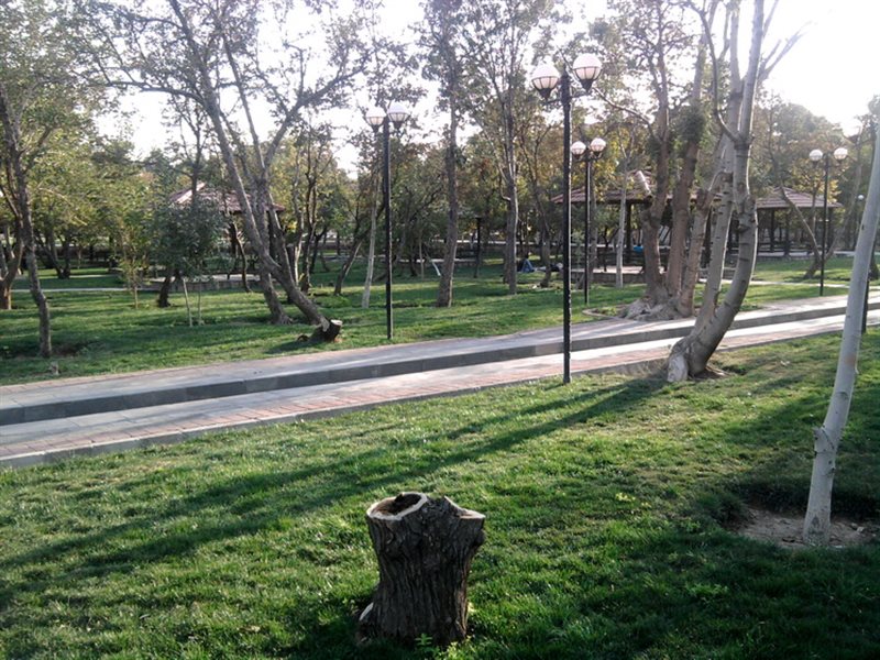 پارک شمس تبریزی