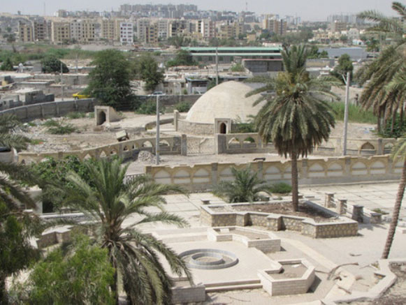 برکه‌های باران بندرعباس