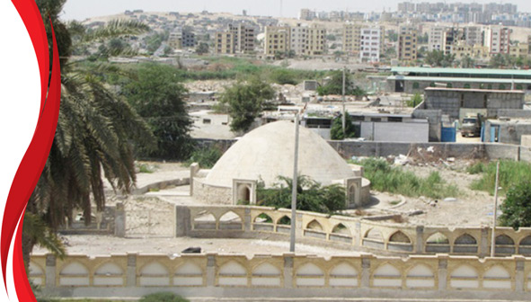 برکه‌های باران بندرعباس