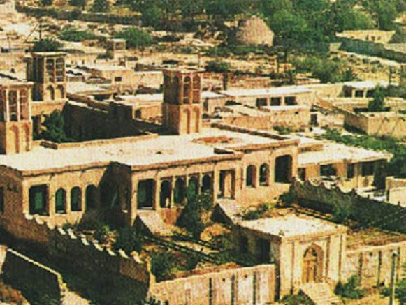 عمارت کلاه فرنگی بندرعباس