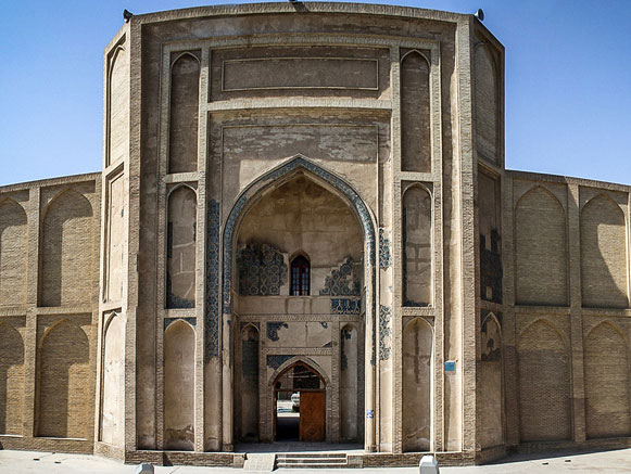 مسجد جامع ورامین
