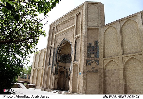 مسجد جامع ورامین