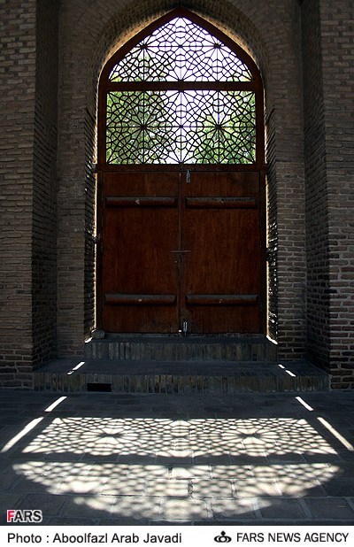 مسجد جامع ورامین
