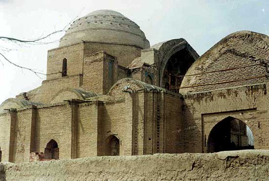 مسجد جامع ورامین
