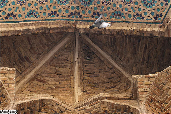 مسجد جامع ورامین