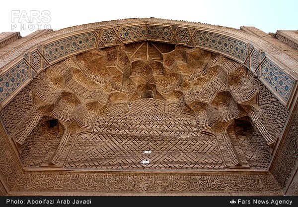 مسجد جامع ورامین