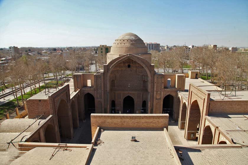 مسجد جامع ورامین