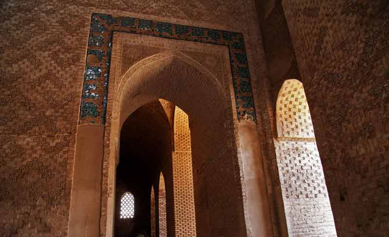 مسجد جامع ورامین