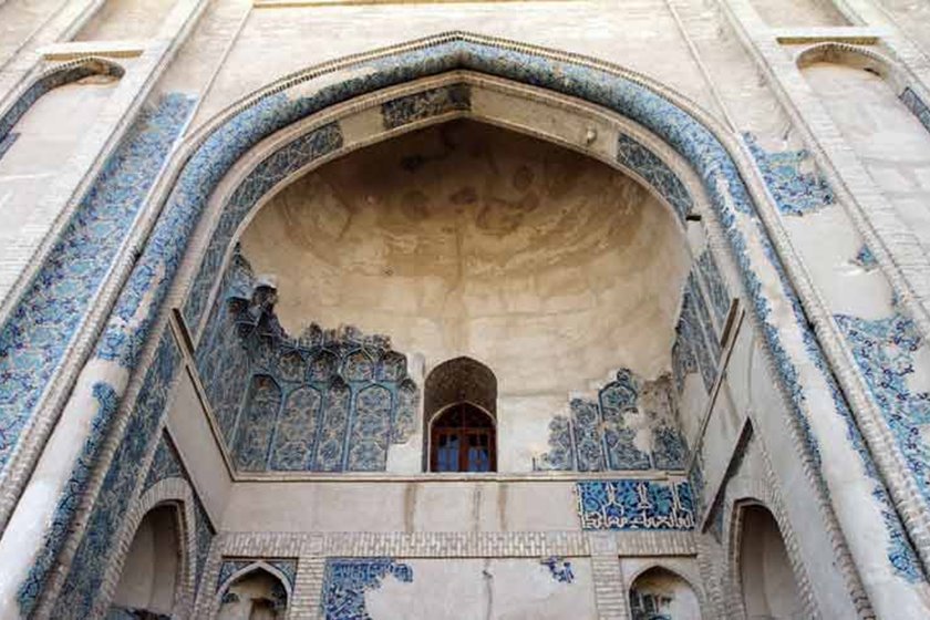 مسجد جامع ورامین