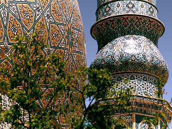 مسجد اعظم قم