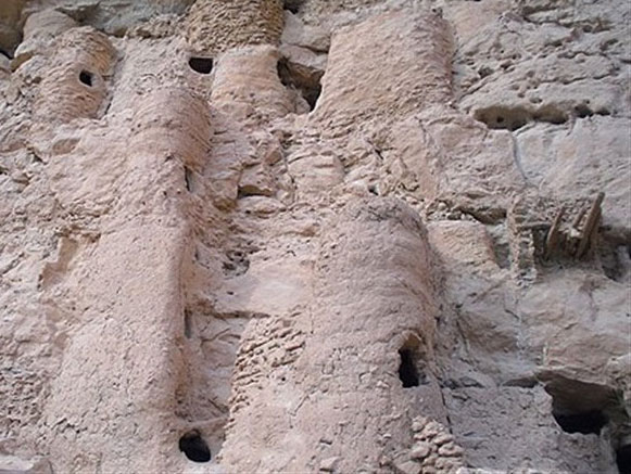 انبارهای تاریخی روستای زید