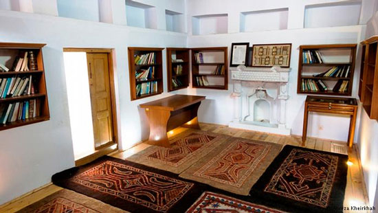 خانه نیما یوشیج