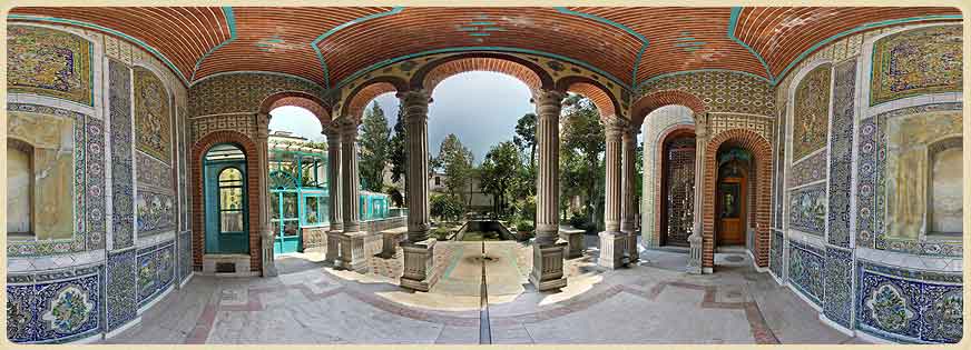 موزه مقدم دانشگاه تهران - سایت گردشگری ایران