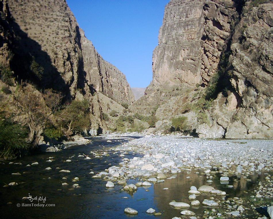 تنگ کافری بدره