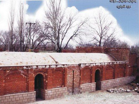 یخچال مرادیان مراغه