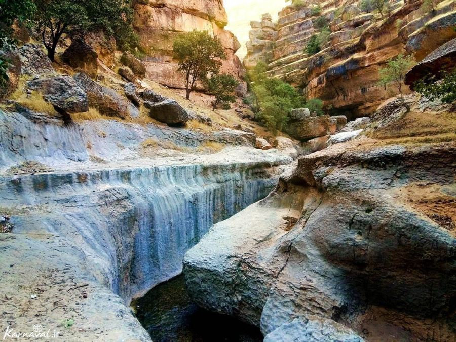 شیرز تنگه‌ای وصف نشدنی در لرستان