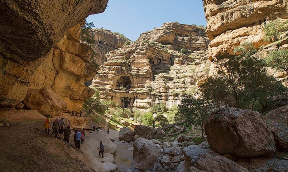 تنگه شیرز