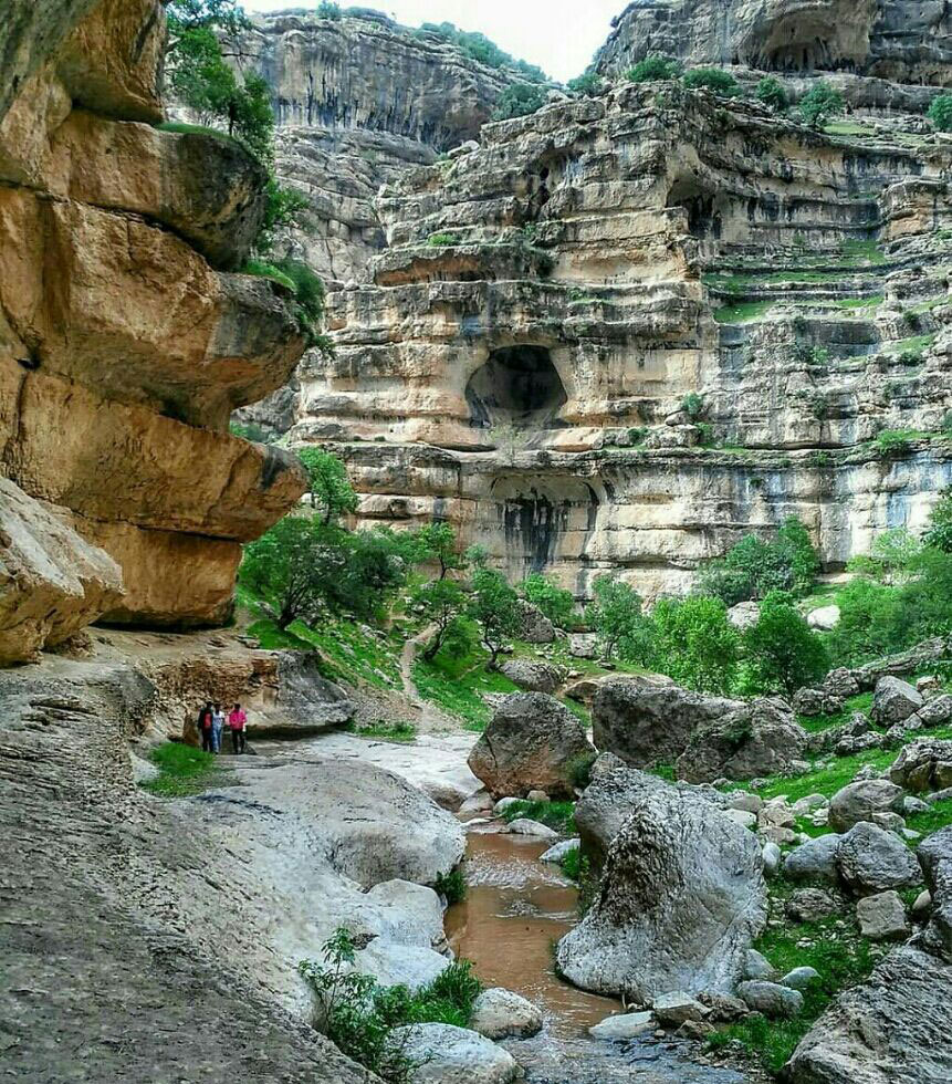 تنگه شیرز