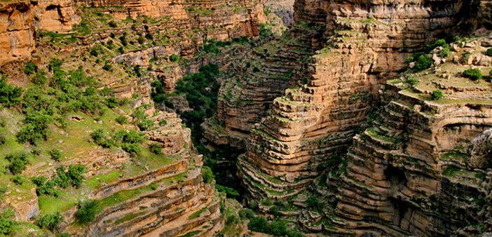 تنگه شیرز