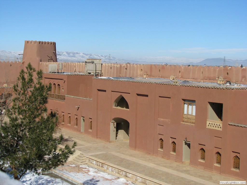 ارگ‌ تاریخی‌ گوگد بنایی دیدنی در اصفهان 