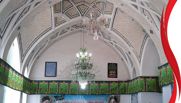مسجد جامع قاضی آران