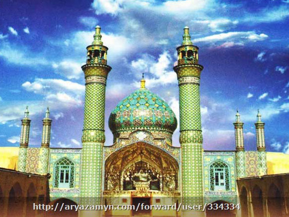 آستان امامزاده محمد هلال بن علی