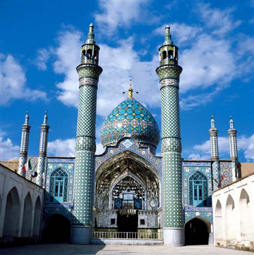 آستان امامزاده محمد هلال بن علی