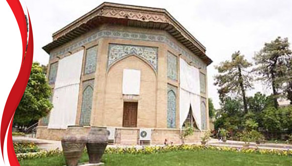 عمارت کلاه فرنگی شیراز آرامگاه کریمخان زند
