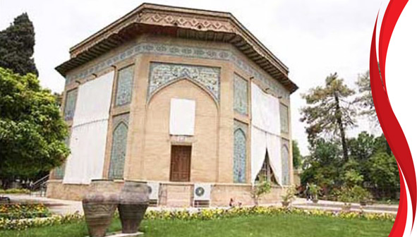 عمارت کلاه فرنگی شیراز آرامگاه کریمخان زند