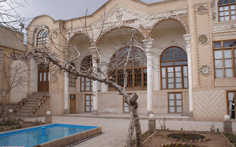 موزه و خانه سفال تبریز