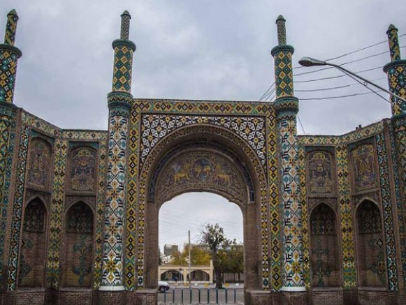 دروازه درب کوشک قزوین