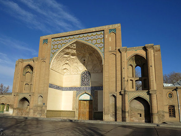سردر عالی قاپو قزوین